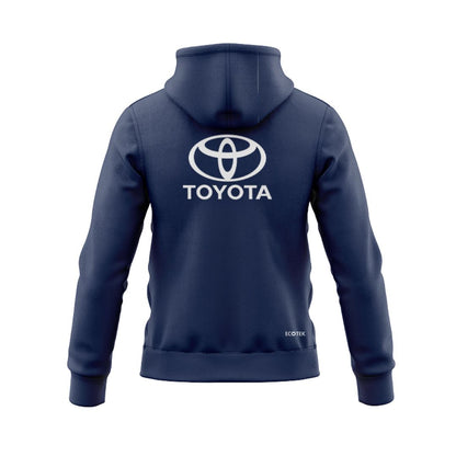 North Queensland Cowboys 2025 Coaches Hoodie with Zipper