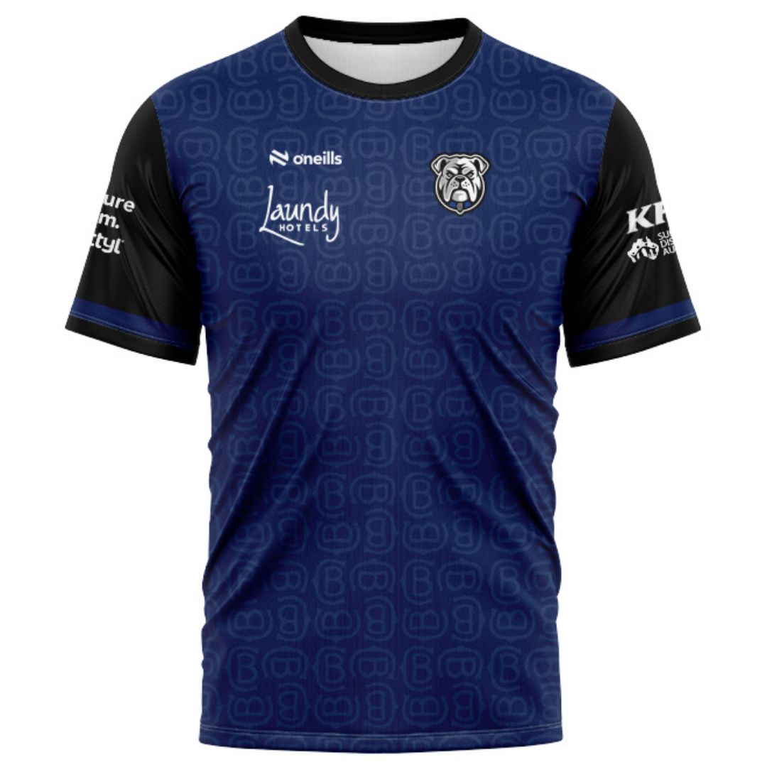 Canterbury Bankstown Bulldogs 2026 Blue Media Shirt