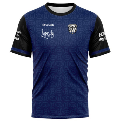 Canterbury Bankstown Bulldogs 2026 Blue Media Shirt