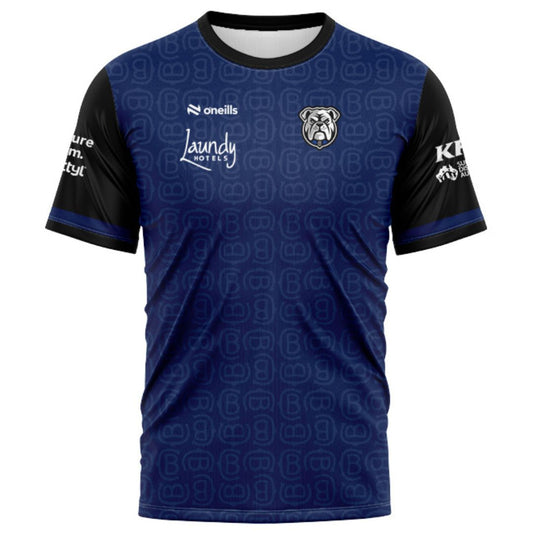 Canterbury Bankstown Bulldogs 2026 Blue Media Shirt