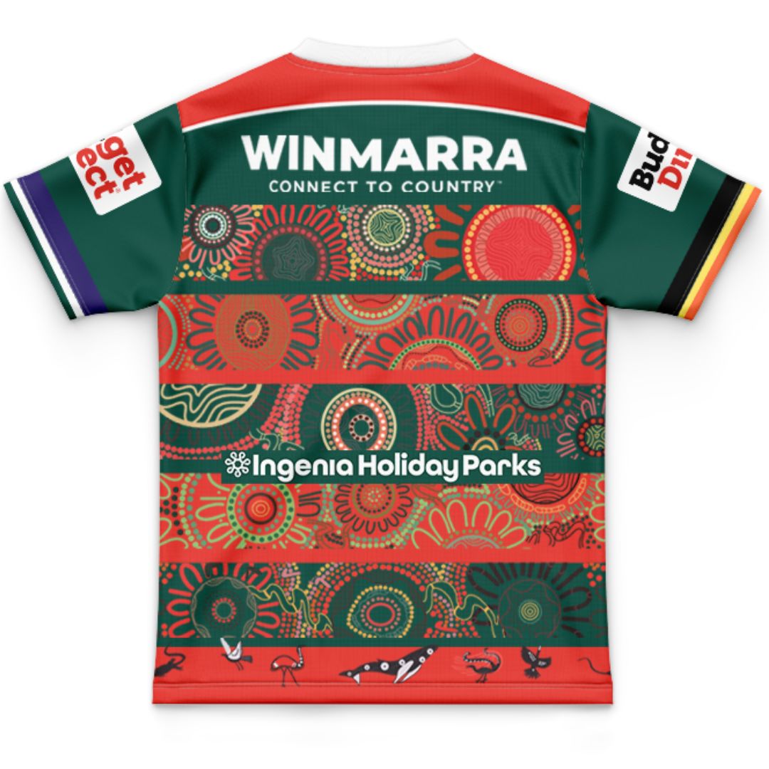 South Sydney Rabbitohs 2026 Kids Indigenous Jersey