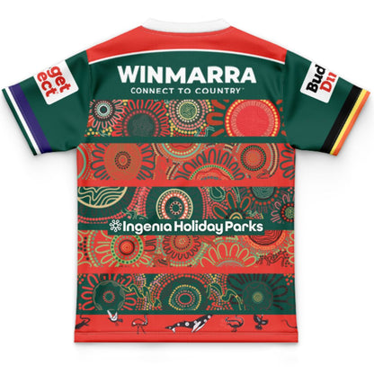 South Sydney Rabbitohs 2026 Kids Indigenous Jersey