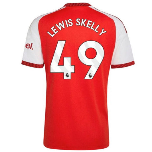 Arsenal Gunners 2026/27 Lewis Skelly #49 Home Jersey Shirt