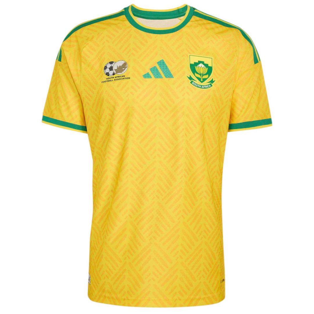 South Africa Football 2026 World Cup Home Jersey Shirt