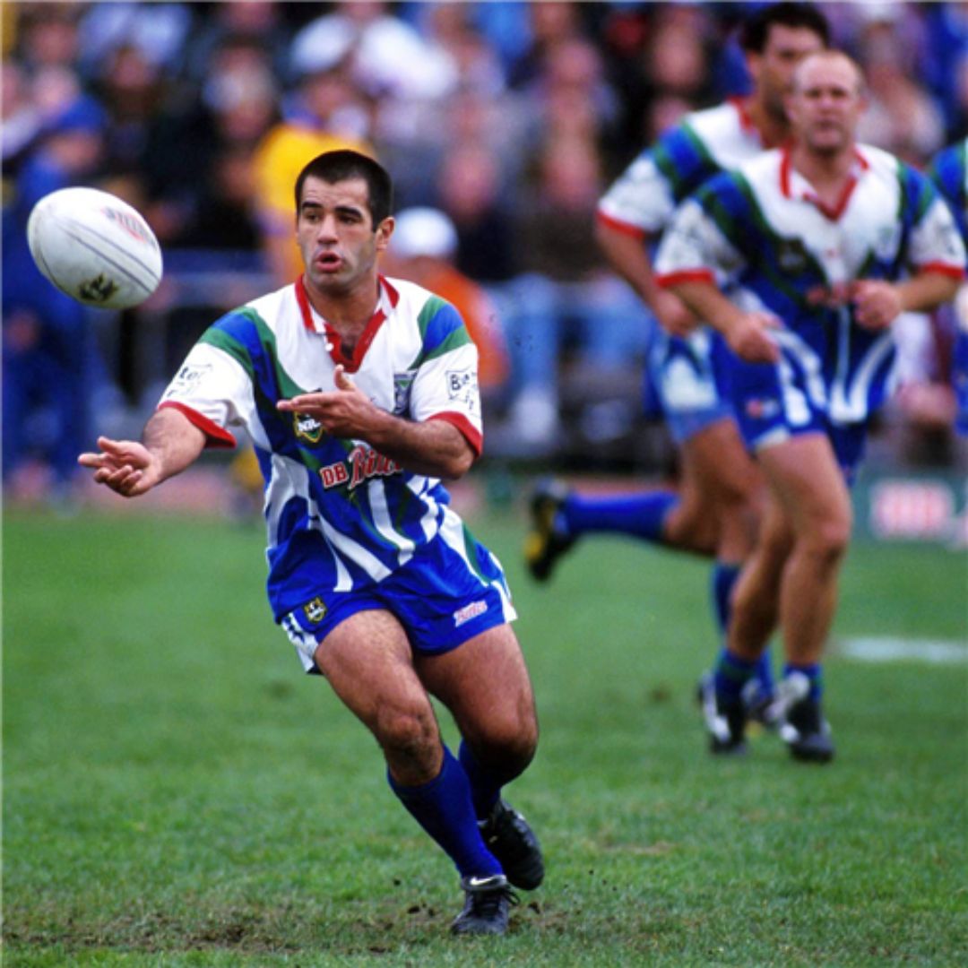 New Zealand Warriors 1998 Retro Jersey