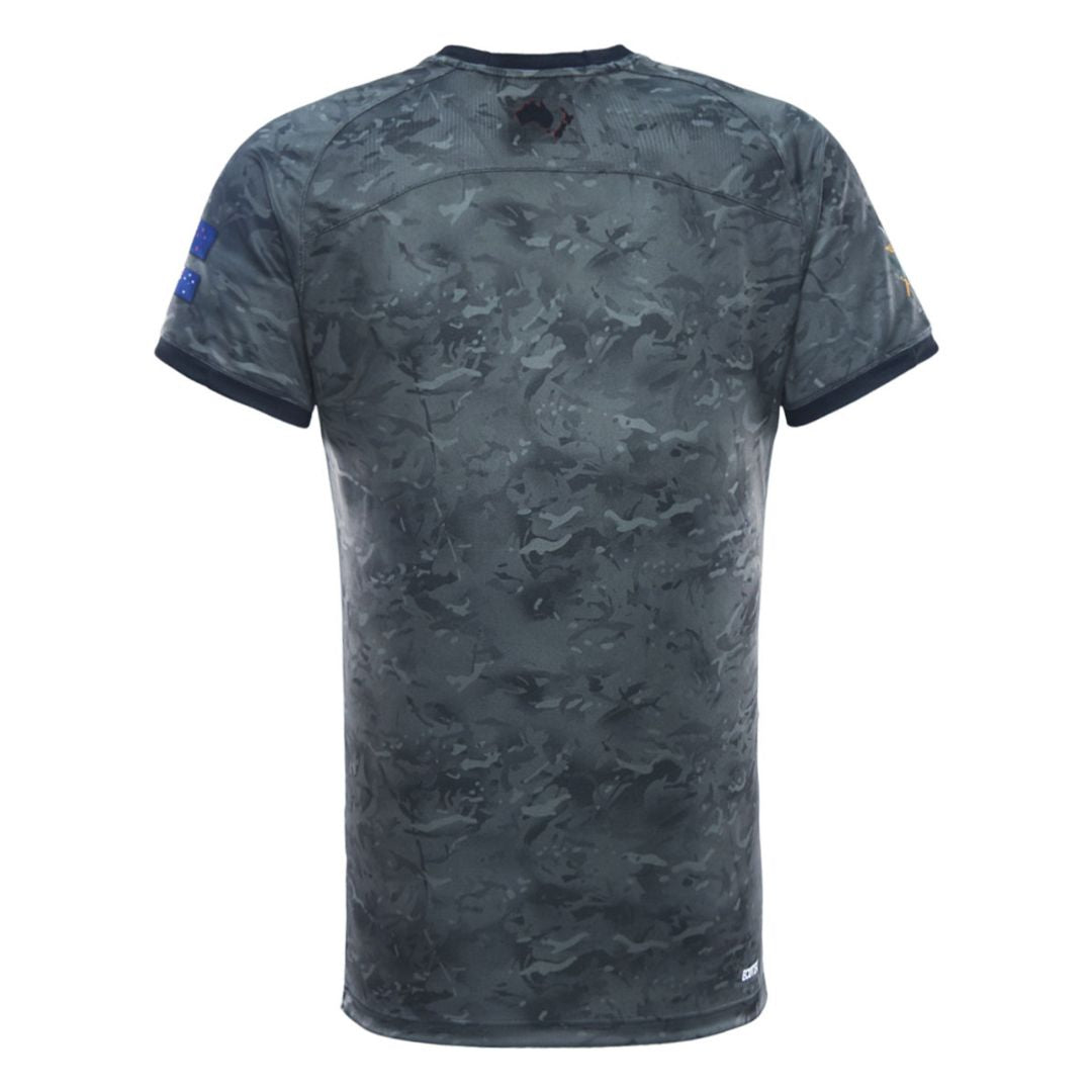 New Zealand Warriors 2025 ANZAC Shirt