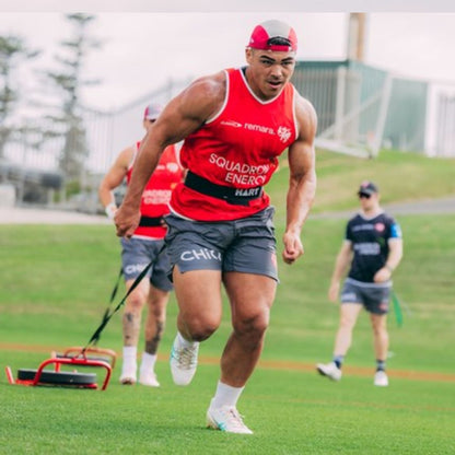 St George Illawarra Dragons 2025 Red Training Singlet
