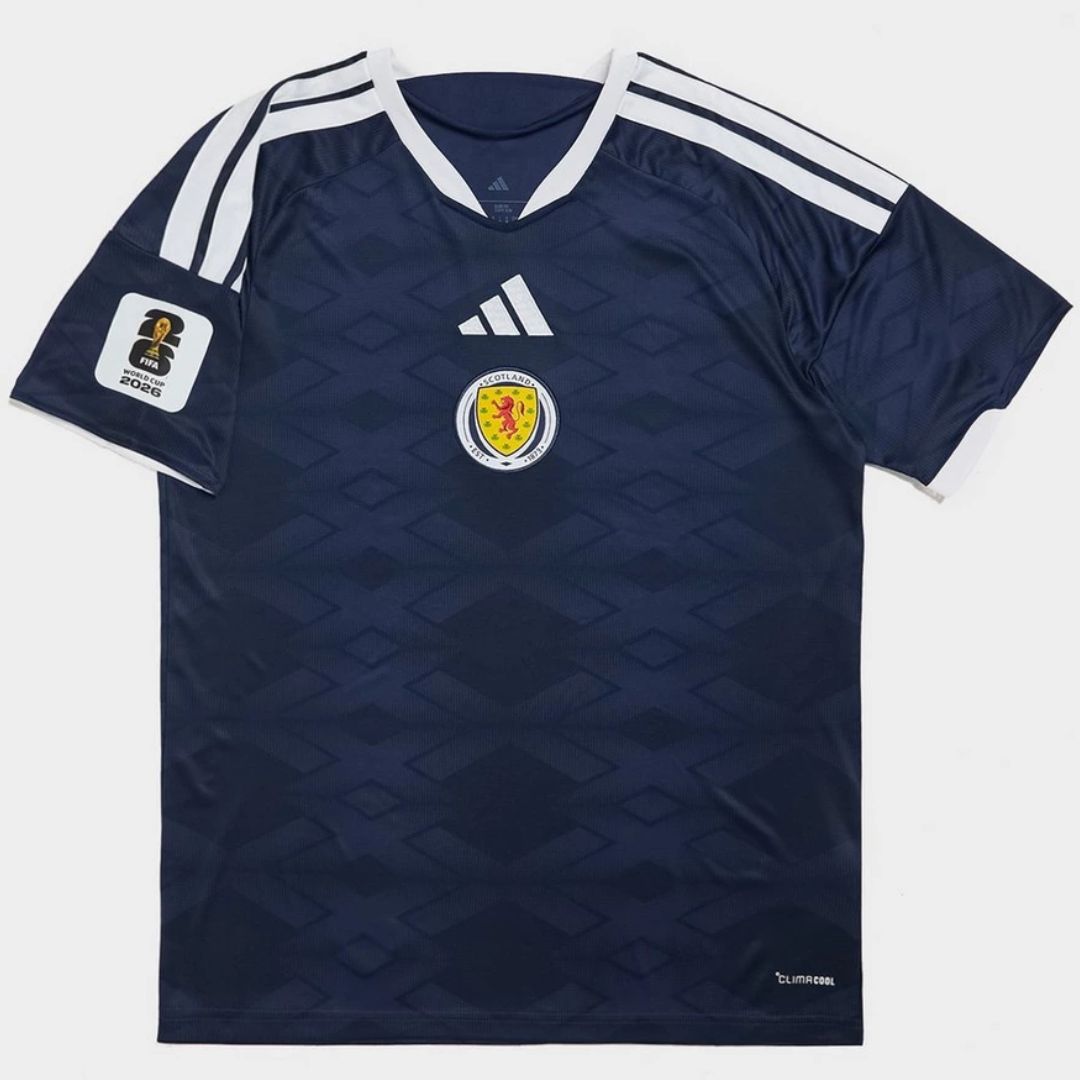 Scotland Football 2026 World Cup Kids Home Jersey Shirt