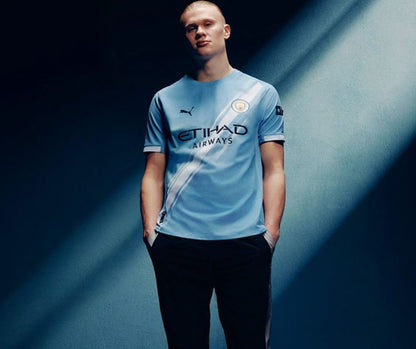Manchester City 2025/26 Player's Edition Home Jersey Shirt