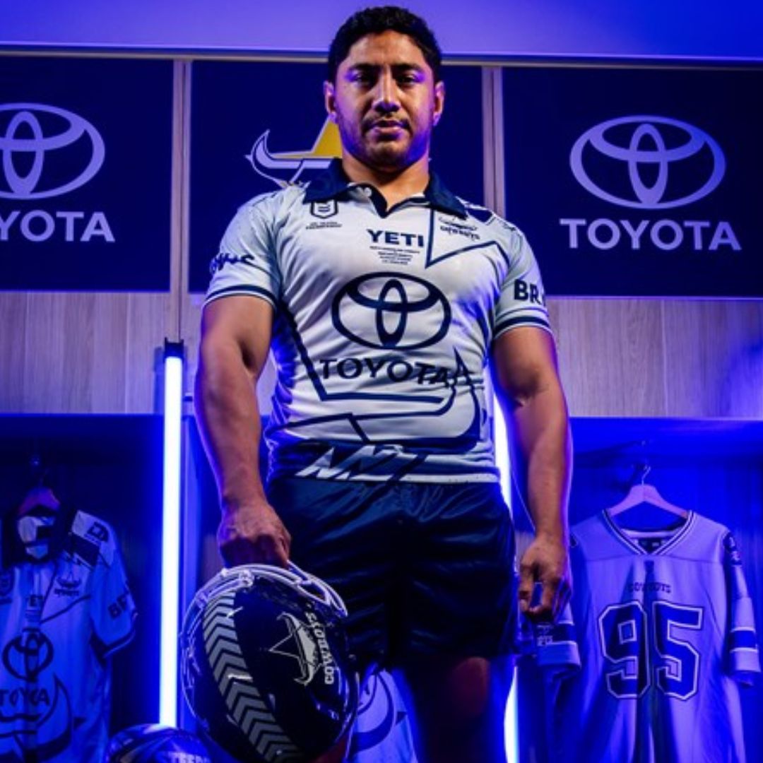North Queensland Cowboys 2026 Las Vegas Jersey