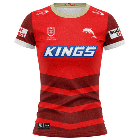 Redcliffe Dolphins 2025 Women's Home Shirt