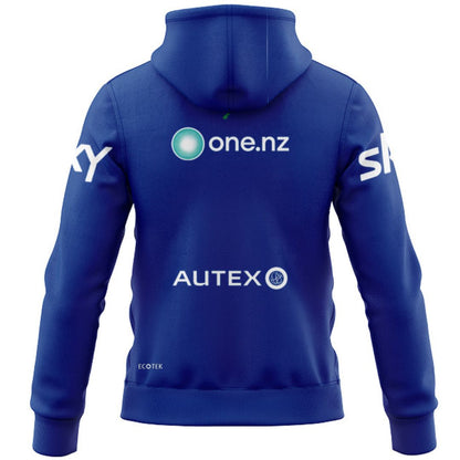 New Zealand Warriors 2026 Home Hoodie with Zipper