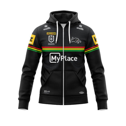 Penrith Panthers 2025 Home Hoodie with Zipper