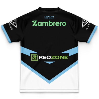 Cronulla Sutherland Sharks 2026 Kids Away Jersey
