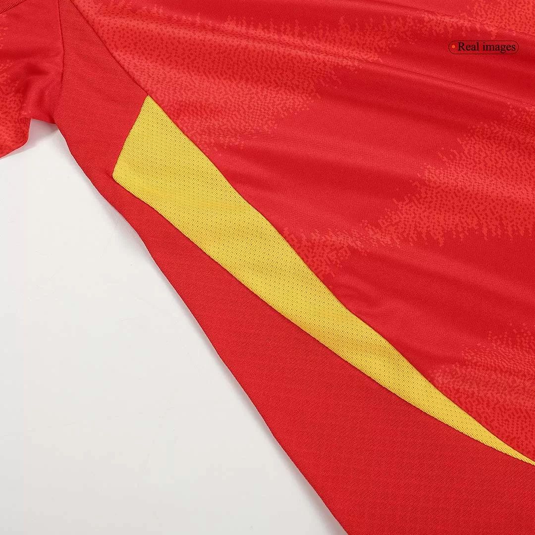 Spain Euro 2024 Home Jersey Shirt