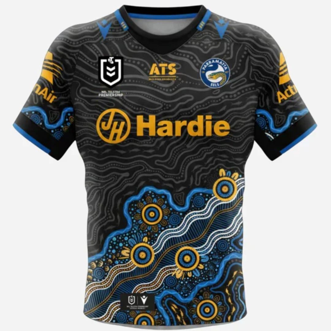 Parramatta Eels 2026 Indigenous Jersey