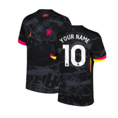 Chelsea 2024/25 Third Jersey Shirt (Add Your Own Name & Number)