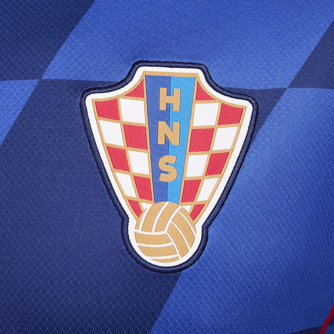 Croatia Euro 2024/25 Away Jersey Shirt