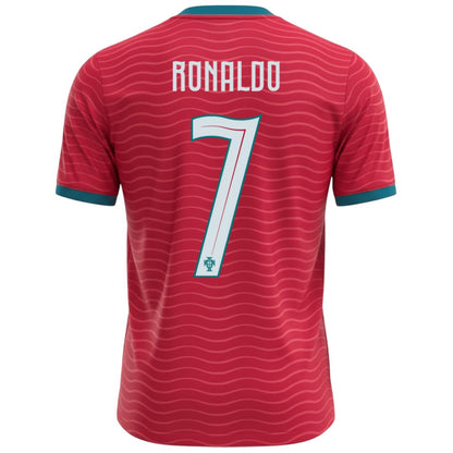 Portugal 2026 Ronaldo Soccer World Cup of Football Home Jersey Shirt