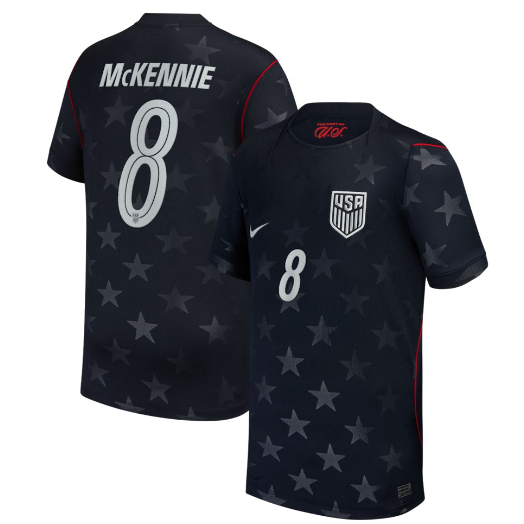 United States 2026 World Cup McKennie #8 Away Jersey Shirt