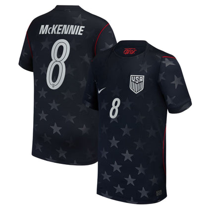 United States 2026 World Cup McKennie #8 Away Jersey Shirt