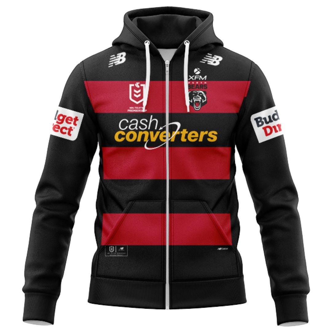 Perth Bears 2027 Home Hoodie with Zipper