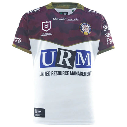Manly Warringah Sea Eagles 2026 ANZAC Round Jersey