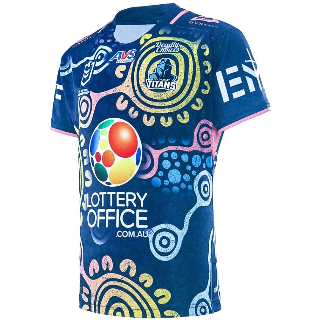 Gold Coast Titans 2026 Indigenous Jersey