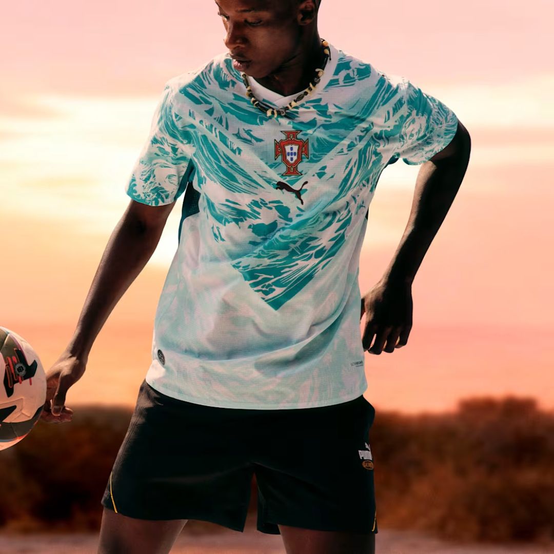 Portugal 2026 Soccer World Cup of Football Kids Away Jersey Shirt