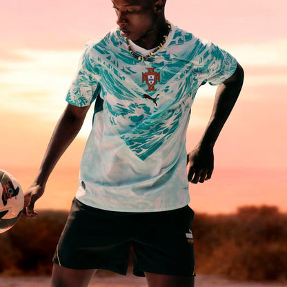 Portugal 2026 Soccer World Cup of Football Kids Away Jersey Shirt