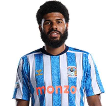 Coventry City 2026/27 Simms #9 Home Jersey Shirt