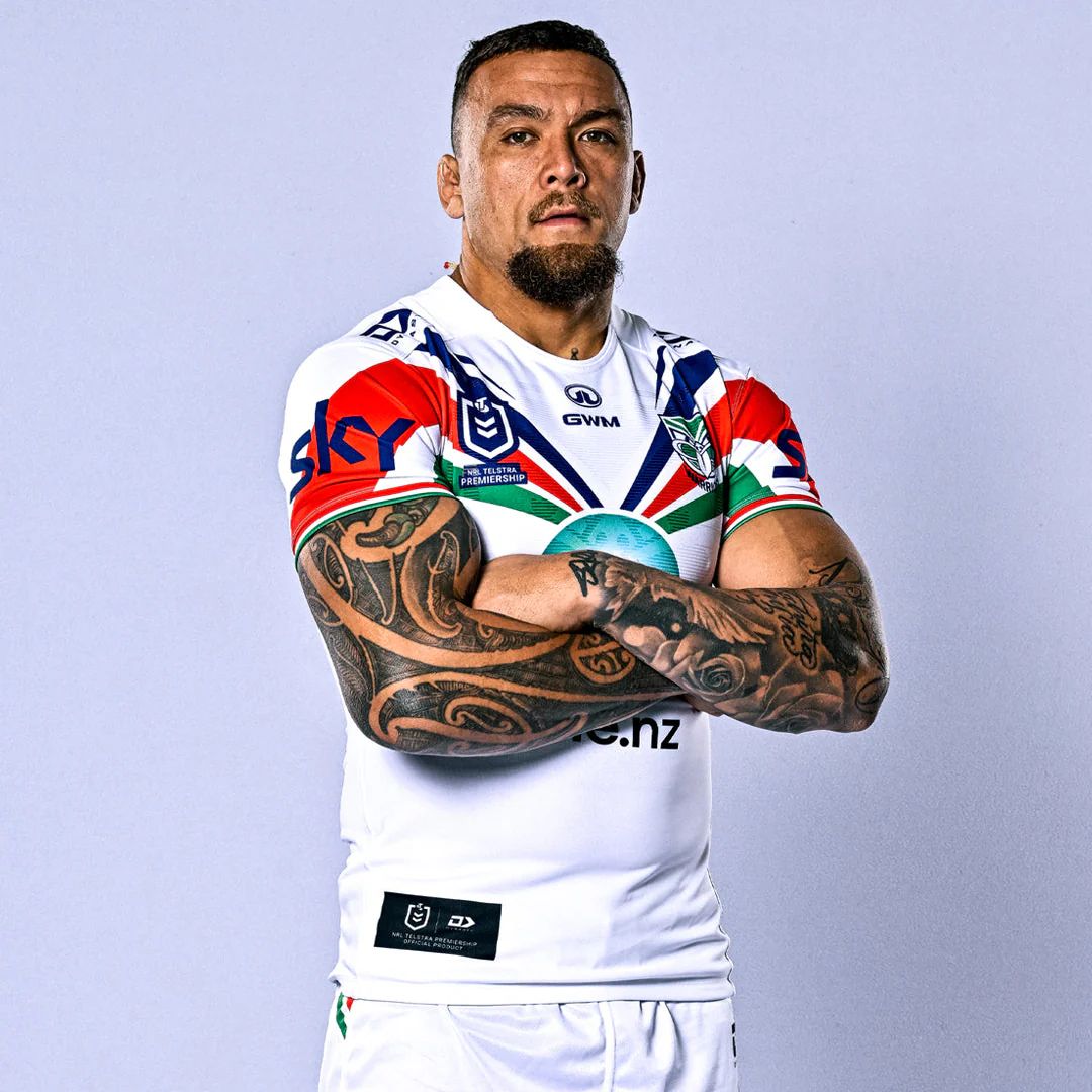 New Zealand Warriors 2026 Away Jersey