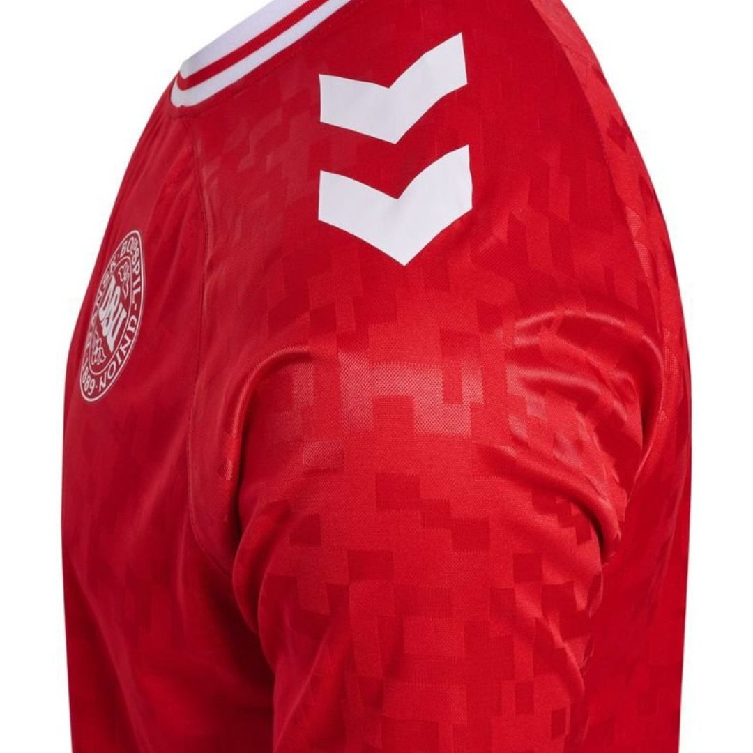 Denmark Euro 2024 Home Jersey Shirt