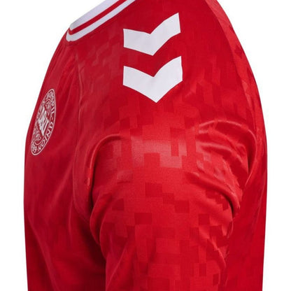 Denmark Euro 2024 Home Jersey Shirt