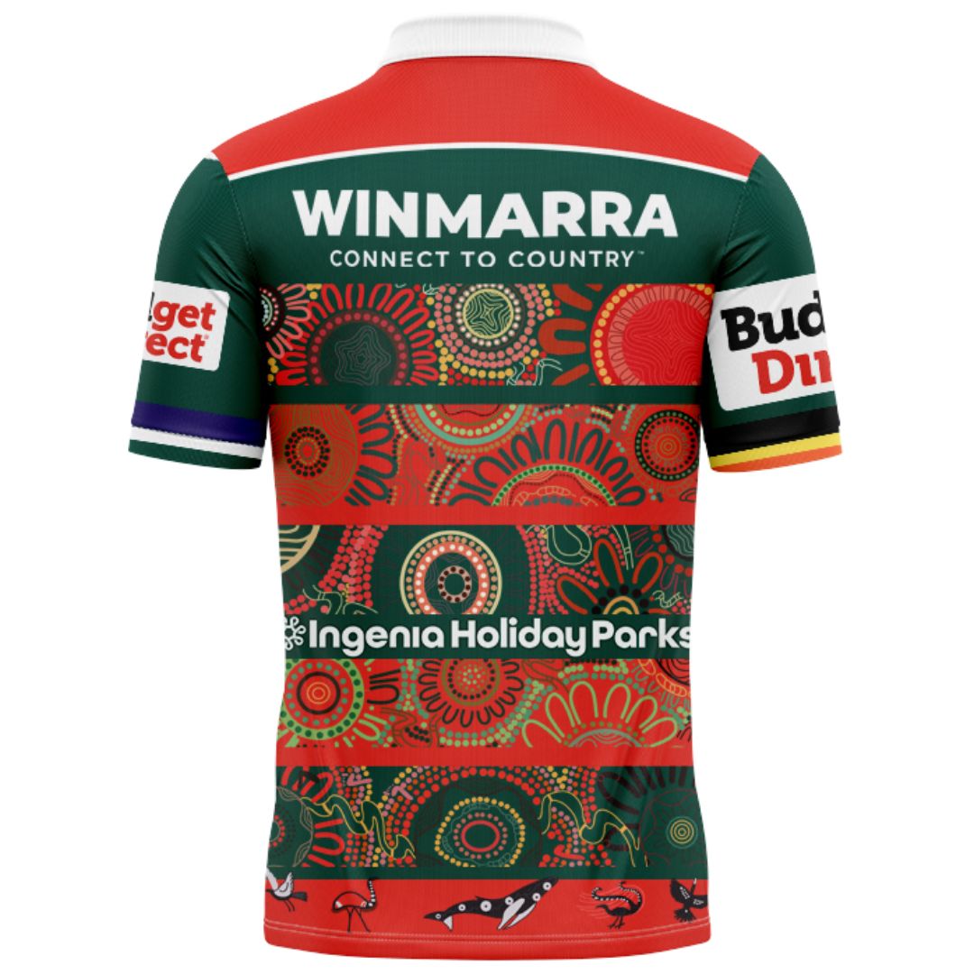 South Sydney Rabbitohs 2026 Indigenous Polo Shirt