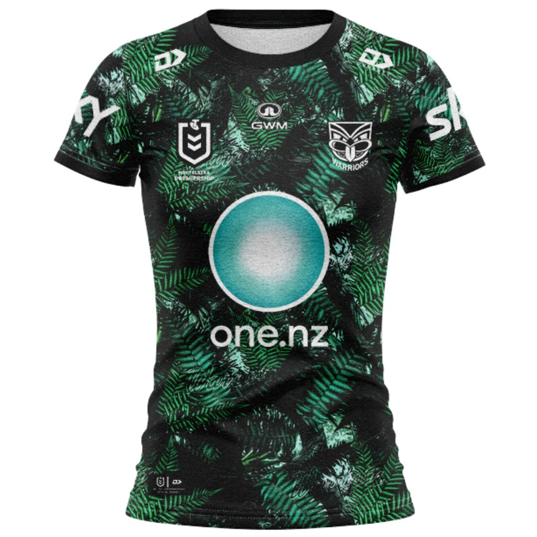 New Zealand Warriors 2026 Women's Te Taiao Shirt