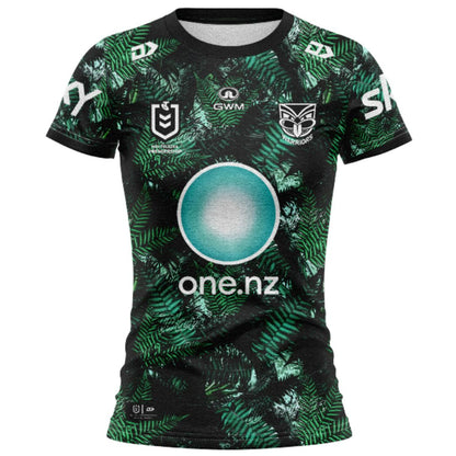 New Zealand Warriors 2026 Women's Te Taiao Shirt