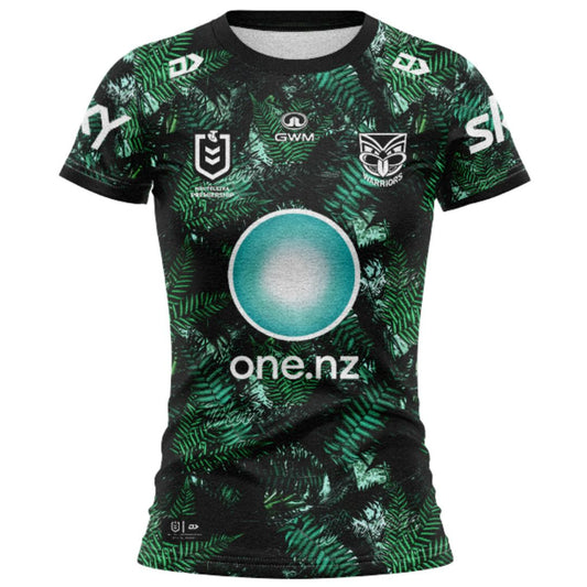 New Zealand Warriors 2026 Women's Te Taiao Shirt