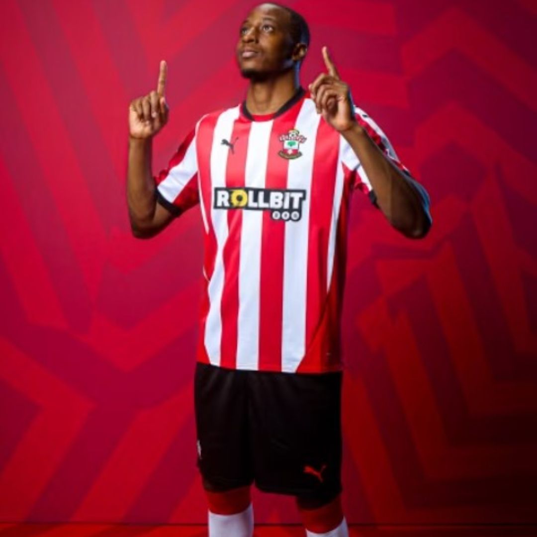 Southampton 2024/25 Home Jersey Shirt