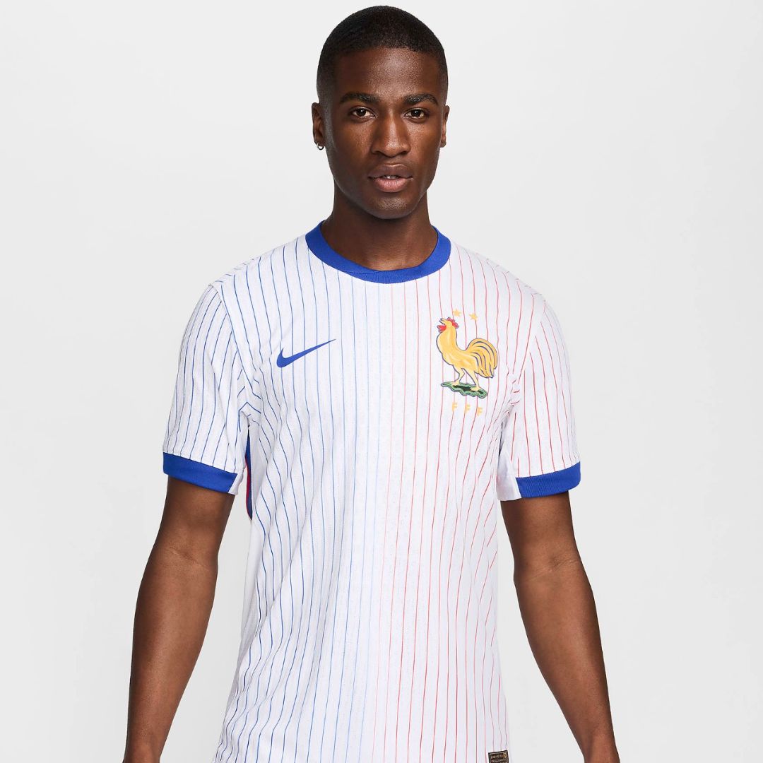 France Euro 2024 Away Jersey Shirt