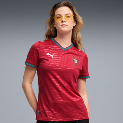 Portugal 2026 Soccer World Cup of Football Women's Home Jersey Shirt