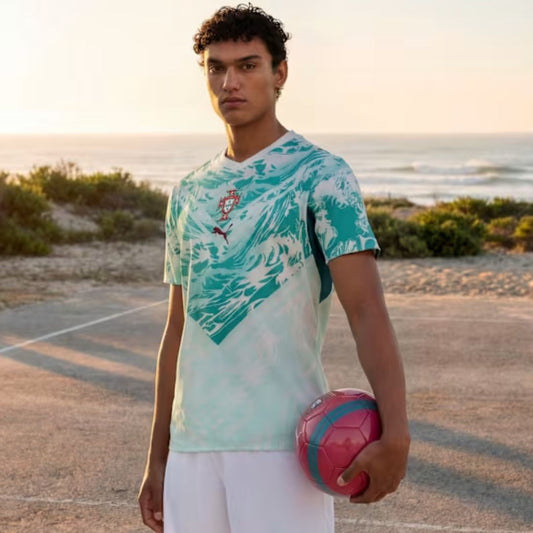 Portugal 2026 Soccer World Cup of Football Players Edition Away Jersey Shirt