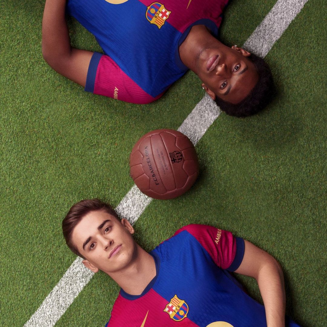 Barcelona 2024/25 125th Anniversary Home Jersey Shirt - (Add Your Own Name & Number)