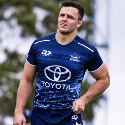 North Queensland Cowboys 2026 Warm Up Shirt