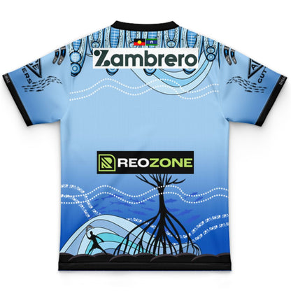 Cronulla Sutherland Sharks 2026 Kids Indigenous Jersey
