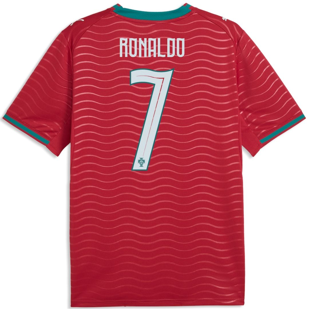 Portugal 2026 Ronaldo Soccer World Cup of Football Home Jersey Shirt