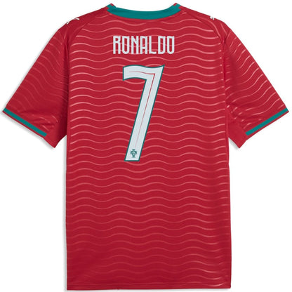 Portugal 2026 Ronaldo Soccer World Cup of Football Home Jersey Shirt