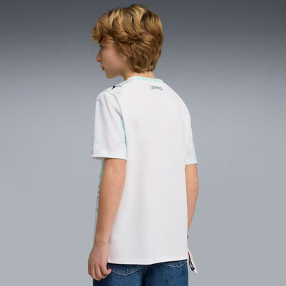 Austria 2026 World Cup Kids Away Jersey Shirt (Choose any Name and Number)
