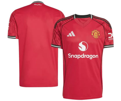 Manchester United 2025/26 Players Edition Home Jersey Shirt