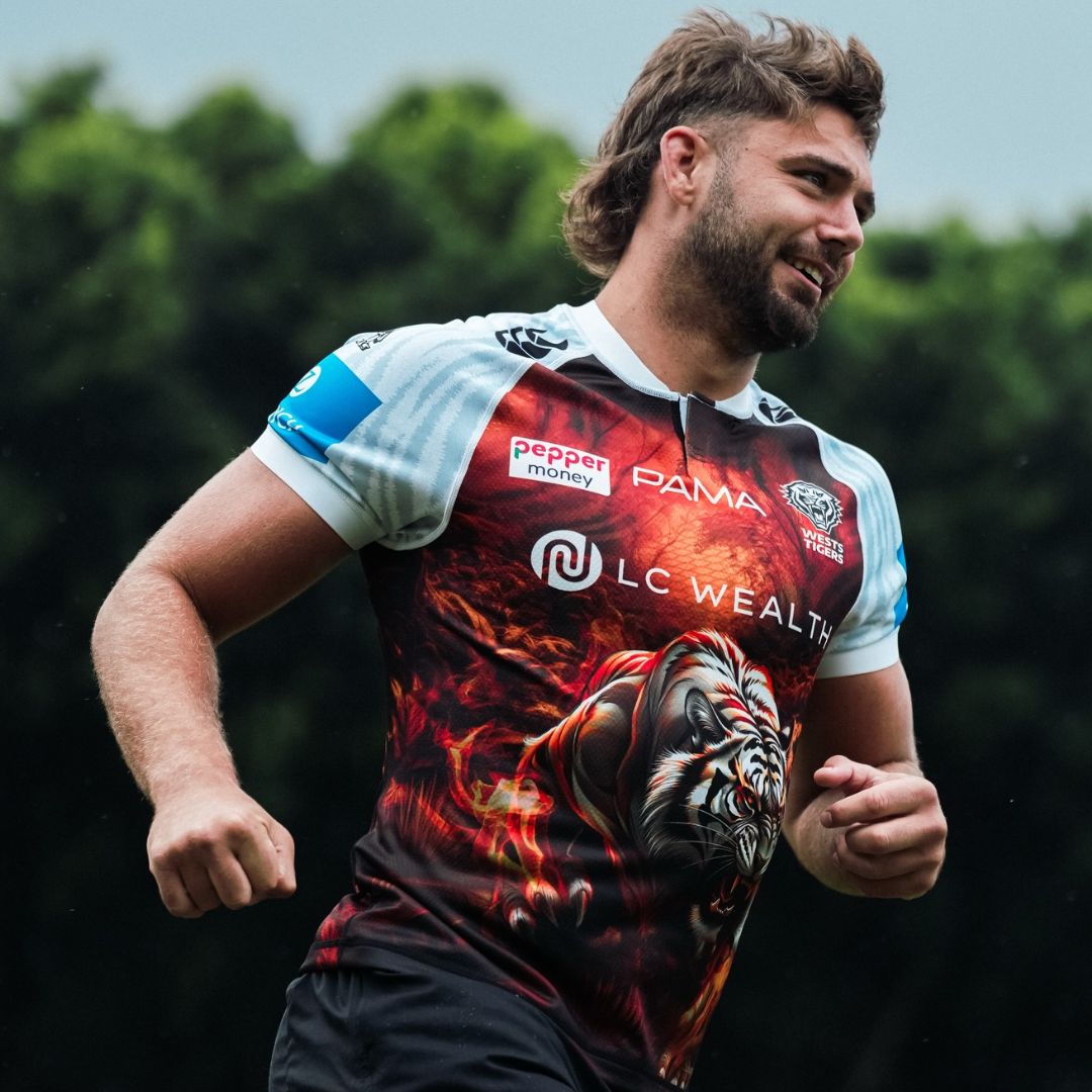 Wests Tigers 2026 Captains Run Jersey